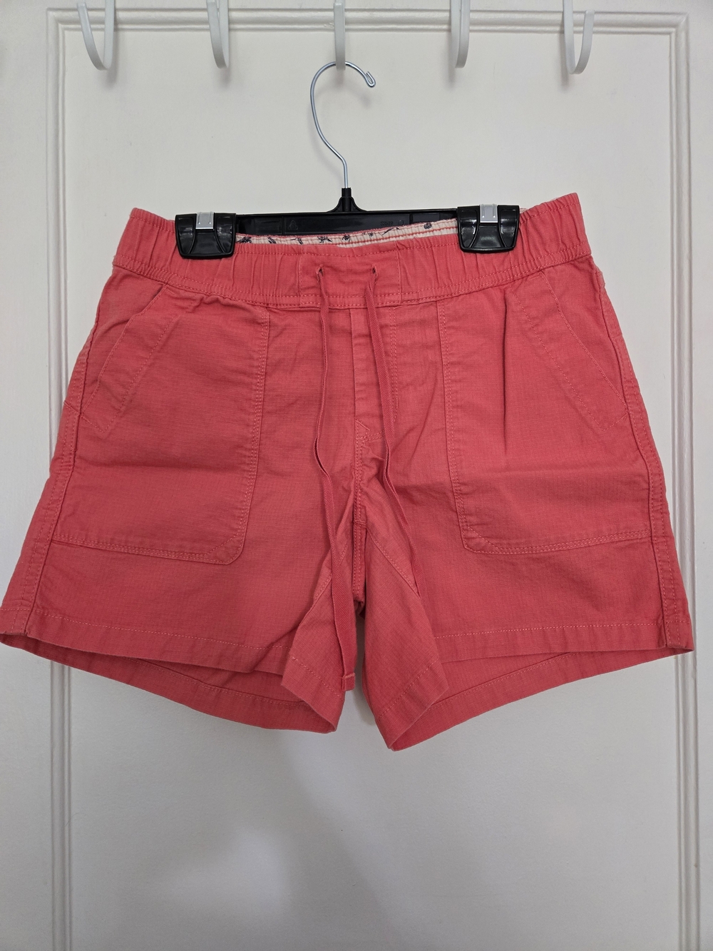 The North Face Coral Drawstring Athletic Shorts